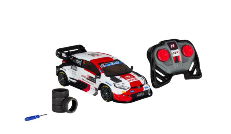 TOYOTA GR Yaris 1:16 WRC RC reserveband – Rovanpera