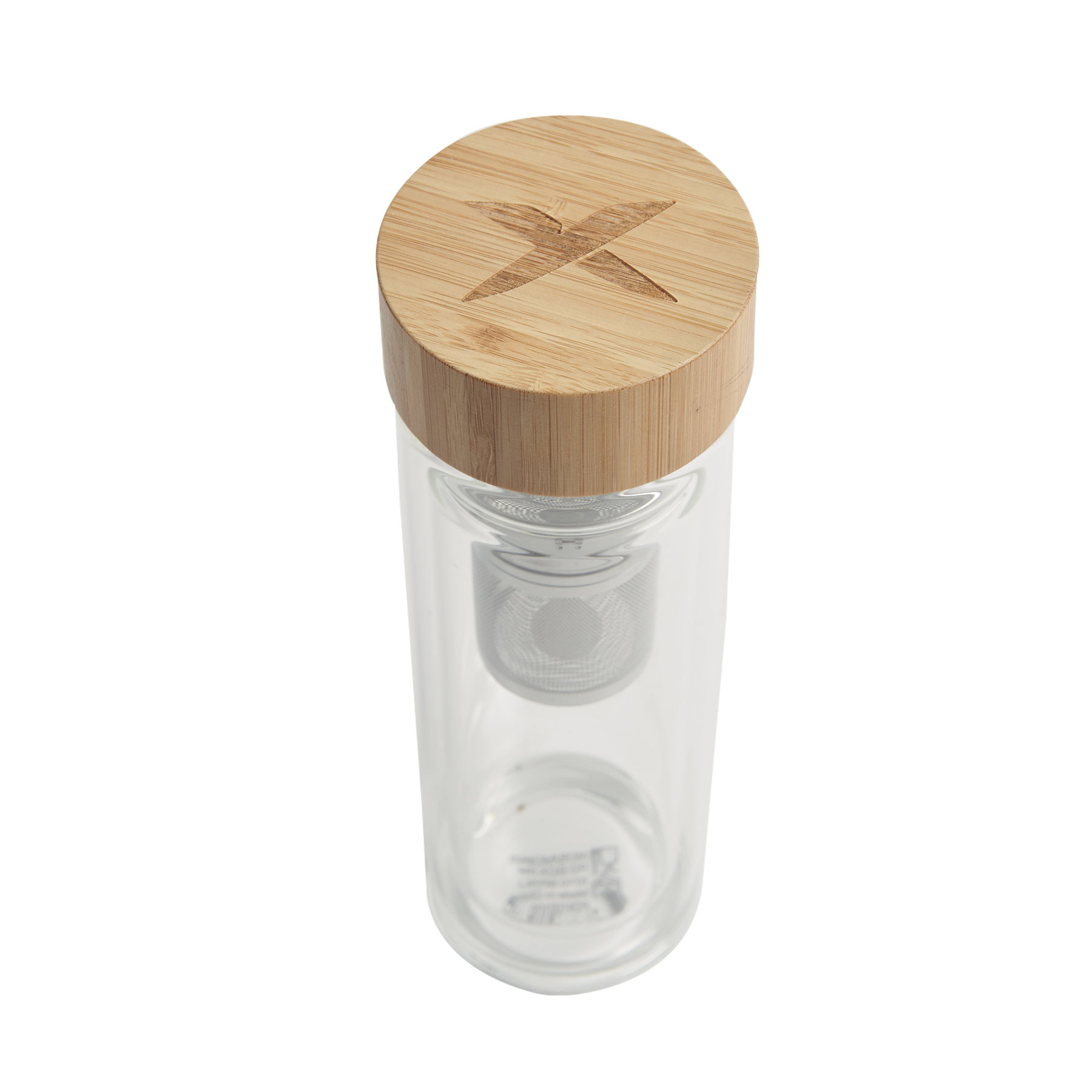 Aufguss-Glasflasche Aufguss-Glasflasche