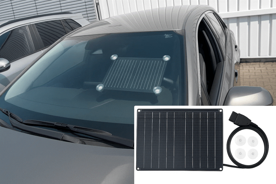 DC Solara OBD-2 Batteriepflege