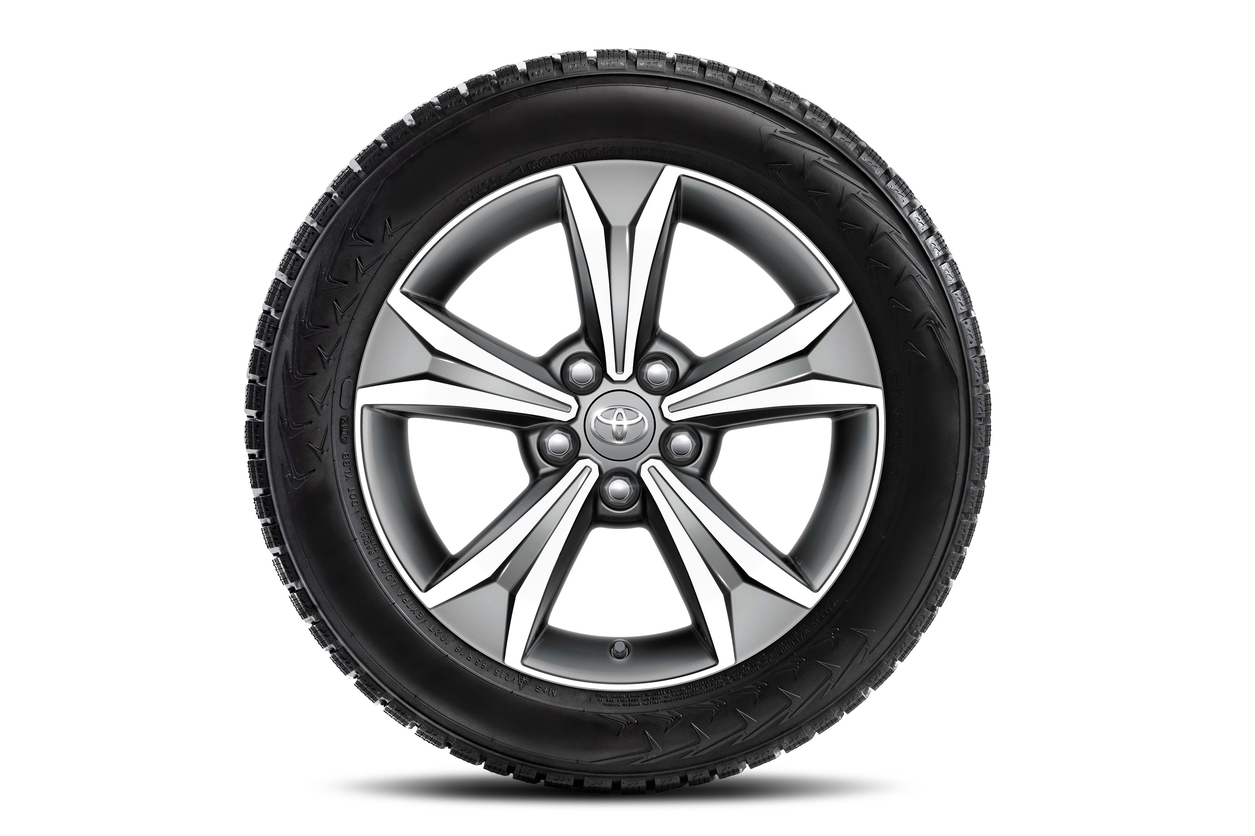 17" Leichtmetall-Winterkomplettradsatz, 5-Speichen-Design in Anthrazit frontpoliert mit Continental WinterContact TS 870 P 17" Leichtmetall-Winterkomplettradsatz, 5-Speichen-Design in Anthrazit frontpoliert mit Continental WinterContact TS 870 P