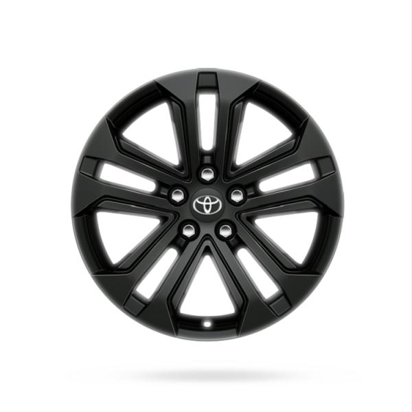 Leichtmetallfelge, 18 Zoll,  5-Doppelspeichen-Design, in Schwarz matt Leichtmetallfelge, 18 Zoll,  5-Doppelspeichen-Design, in Schwarz matt