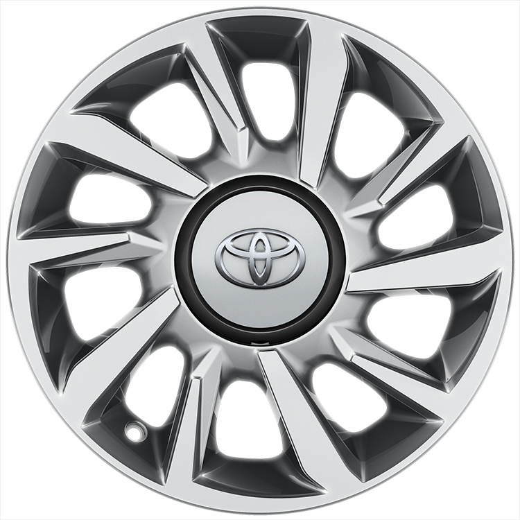 15 Zoll Leichtmetallfelge, Turbine Design, Schwarz poliert 15 Zoll Leichtmetallfelge, Turbine Design, Schwarz poliert