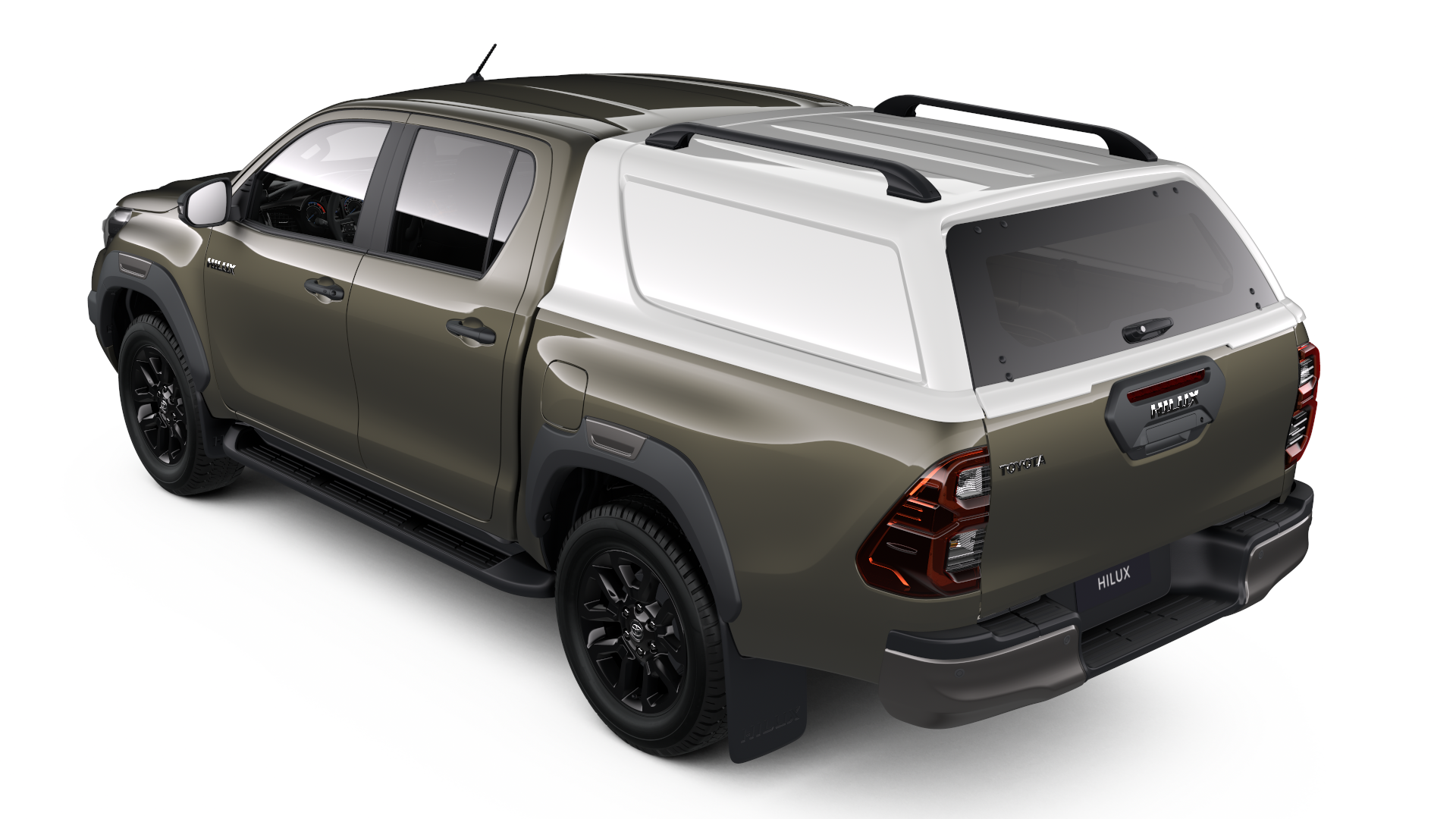 Hardtop, Kunststoff, in weiß (040) ohne Seitenscheiben