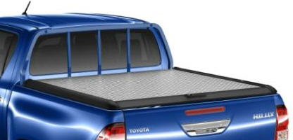 Laderaumabdeckung, Aluminium Laderaumabdeckung, Aluminium