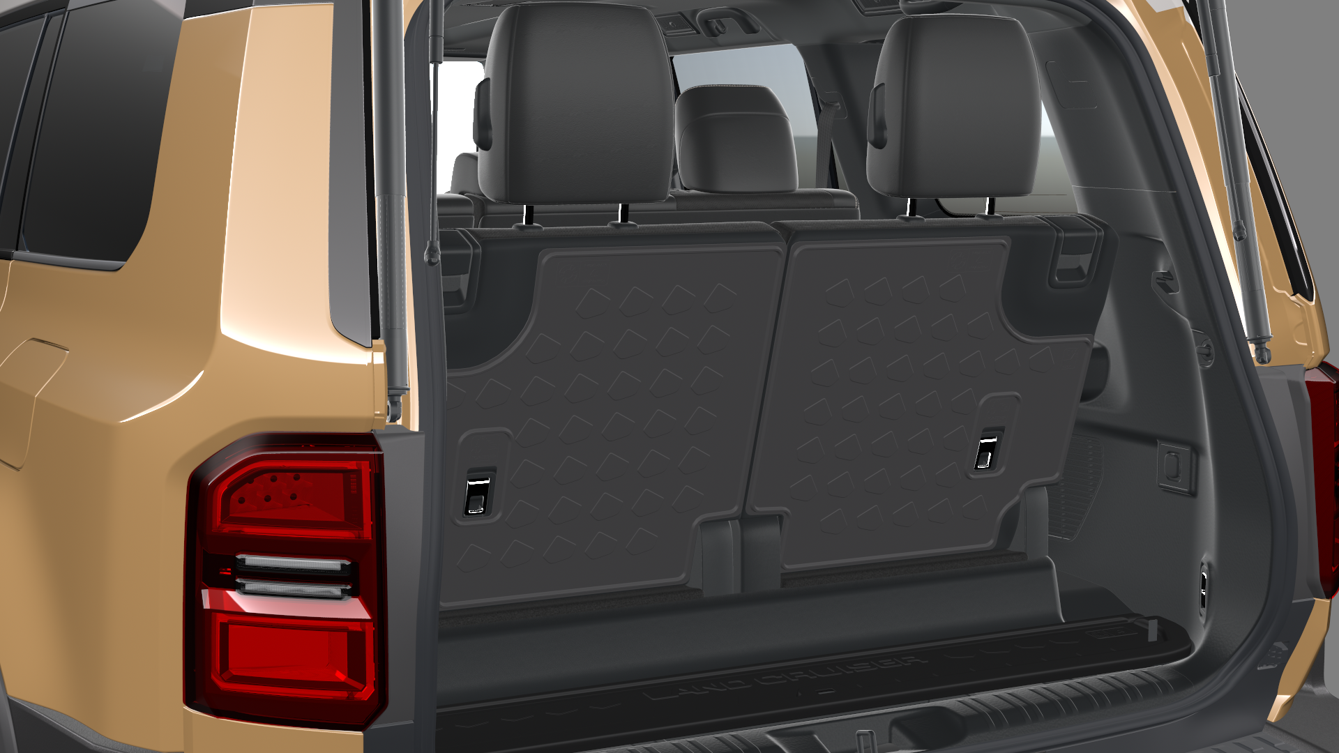 Ergänzug erhöhter Kofferraumboden, Hybrid, 7-Sitzer