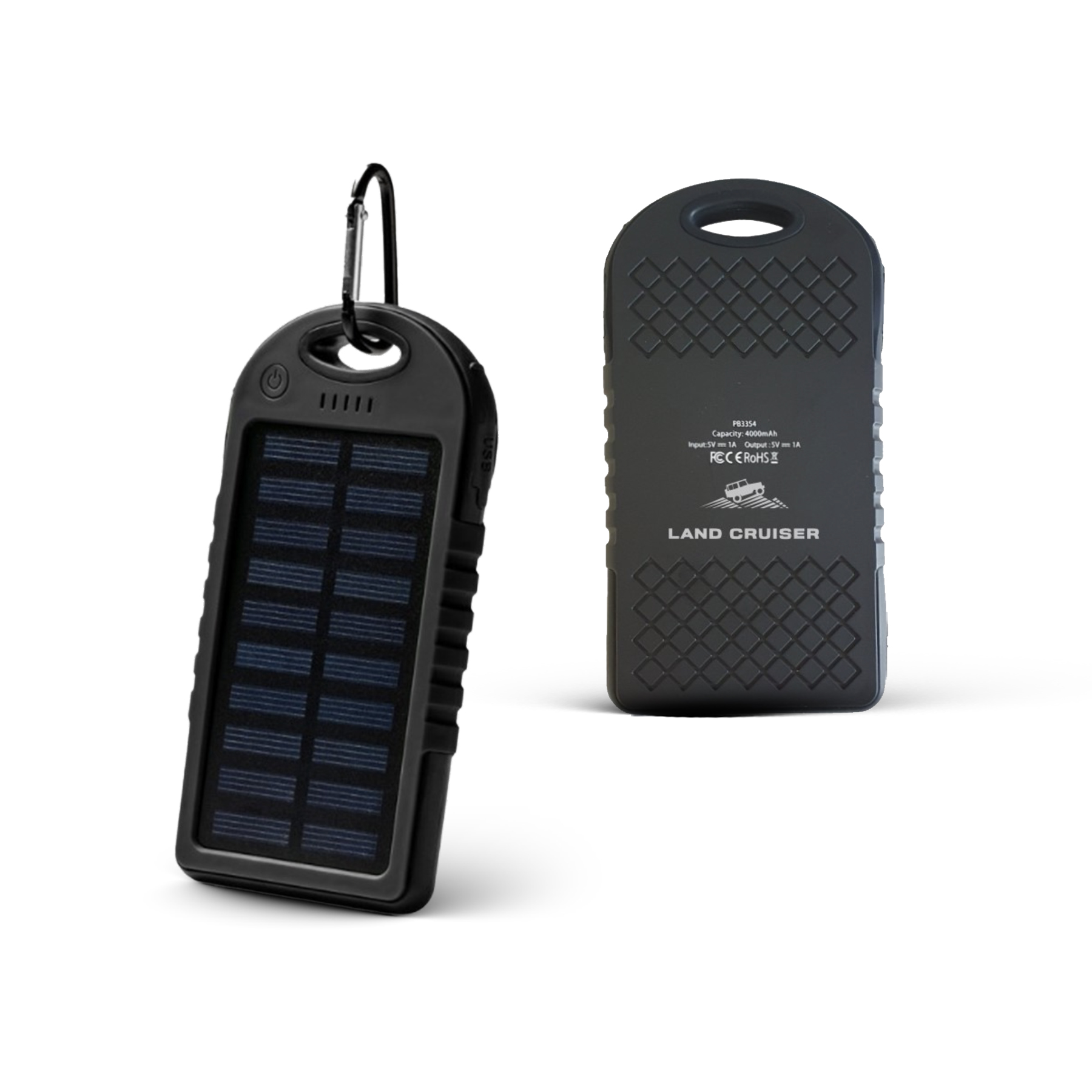 4000 mAh SOLAR-POWERBANK 4000 mAh SOLAR-POWERBANK