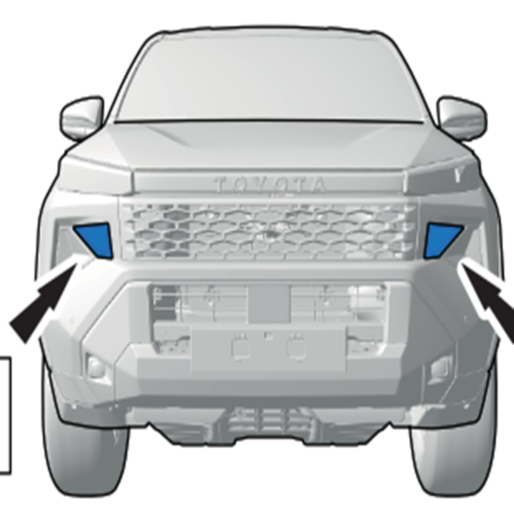 Frontschutzsystem, Einsätze aus Kunststoff