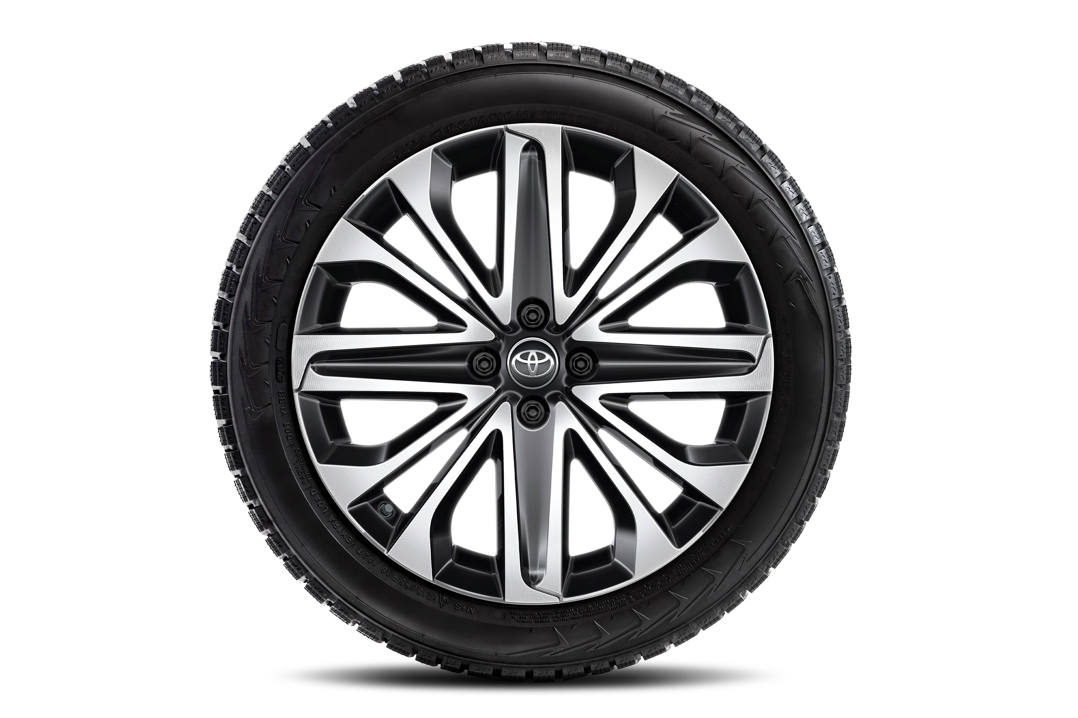 18" Leichtmetall-Winterkomplettradsatz, Mehrspeichen-Design in Schwarz frontpoliert mit Semperit Speed Grip 5 18" Leichtmetall-Winterkomplettradsatz, Mehrspeichen-Design in Schwarz frontpoliert mit Semperit Speed Grip 5