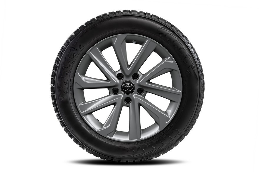 17" Leichtmetall-Winterkomplettradsatz, 5-Doppelpeichen-Design in Silber mit Continental WinterContact TS 870 P 17" Leichtmetall-Winterkomplettradsatz, 5-Doppelpeichen-Design in Silber mit Continental WinterContact TS 870 P