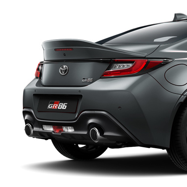 Heckklappenspoiler-Aufsatz, Magnetite Grey Metallic P8Y Heckklappenspoiler-Aufsatz, Magnetite Grey Metallic P8Y