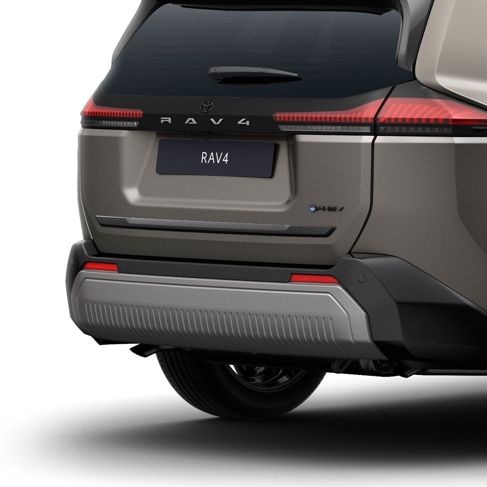 Heckzierleiste, schwarz