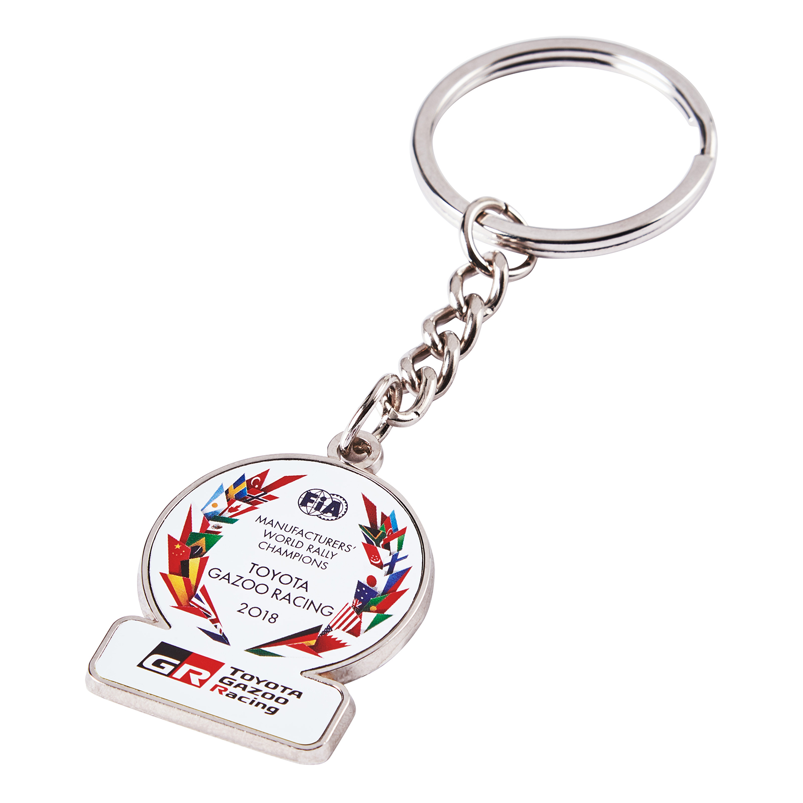 TOYOTA GAZOO Racing Sieger-Schlüsselanhänger