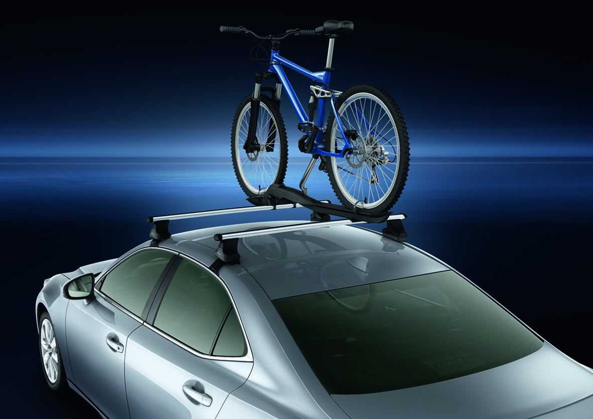 Fahrradträger Barracuda, Montage Fahrzeugdach, recht Fahrradträger Barracuda, Montage Fahrzeugdach, recht
