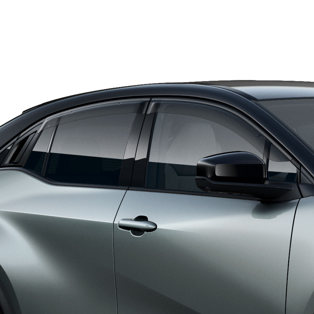 Windabweiser vorn & hinten