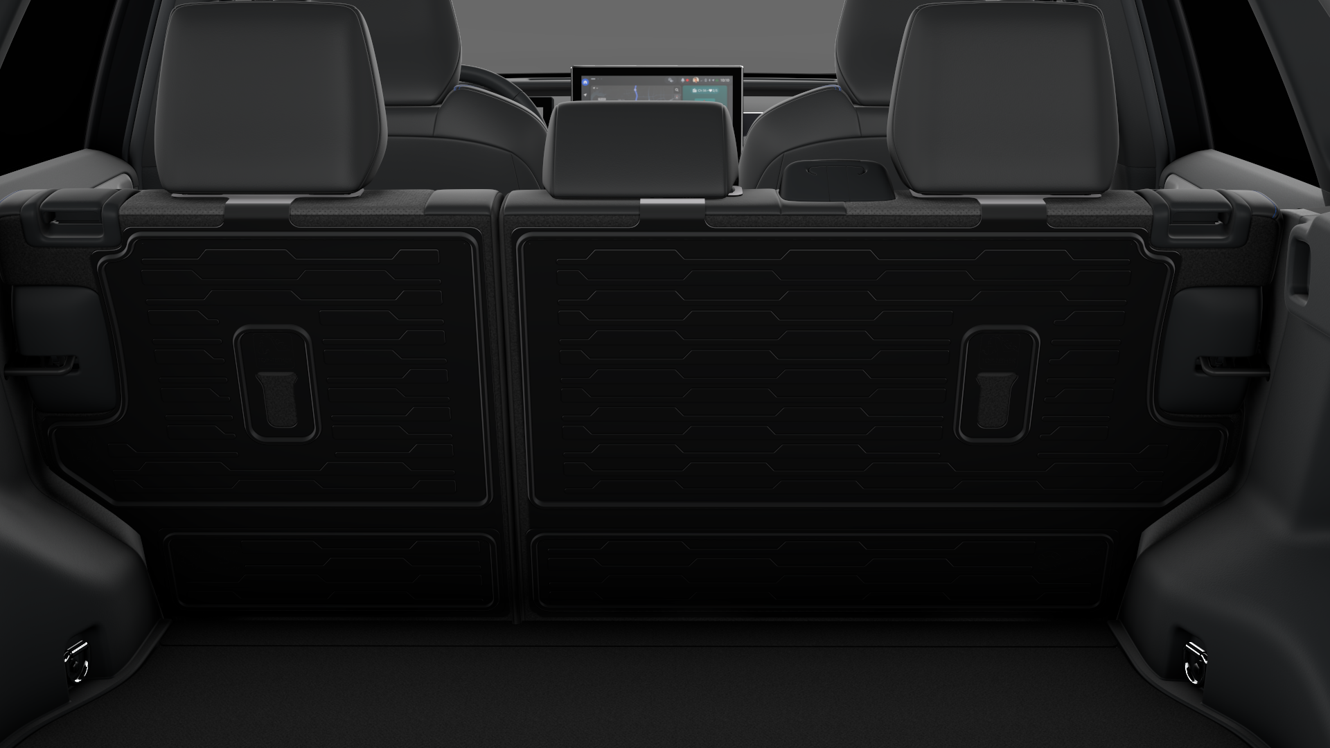 Rückbankverkleidung