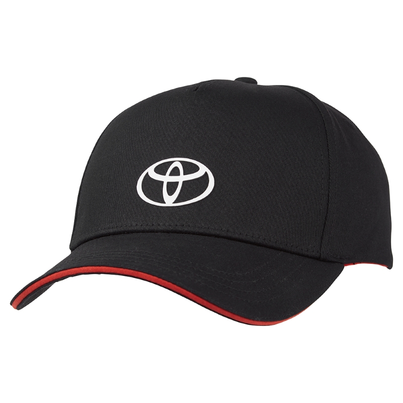 TOYOTA COLLECTION SCHWARZE BASEBALLKAPPE TOYOTA COLLECTION SCHWARZE BASEBALLKAPPE
