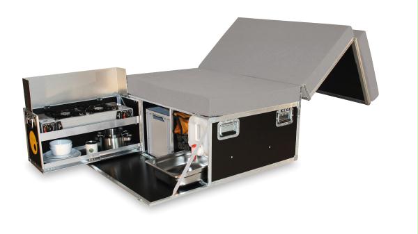 QUQUQ Camping-Box mit Kühlbox-Auszug Proace City & City Verso (nicht Proace City L1) QUQUQ Camping-Box mit Kühlbox-Auszug Proace City & City Verso (nicht Proace City L1)