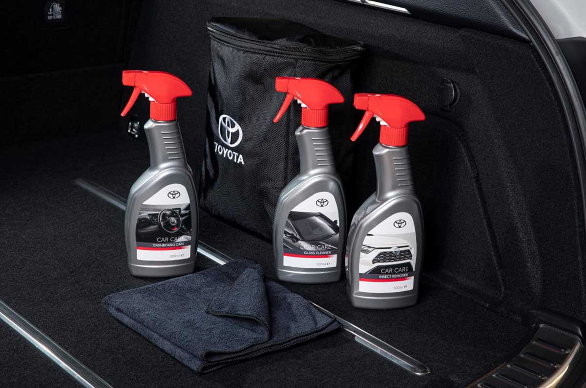 Toyota Pflegeset „Car Care“