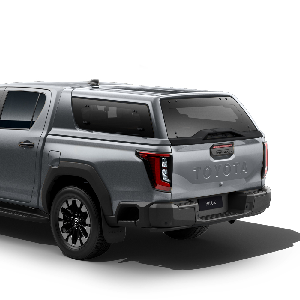 Hardtop mit Ausstellfenstern BF - Zircon Silver 1D6 Innenbeleuchtung