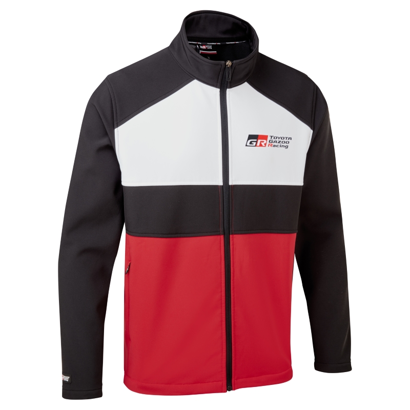 TOYOTA GAZOO Racing Lifestyle Softshell Jacket (M)