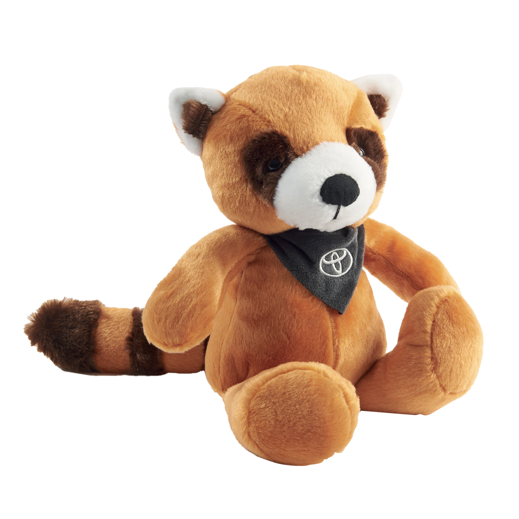 Kleiner Panda aus Plüsch Kleiner Panda aus Plüsch