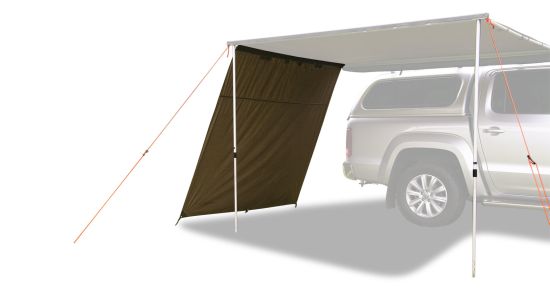 Seitenwand in Khaki für Rhino Rack Sunseeker Markise Seitenwand in Khaki für Rhino Rack Sunseeker Markise