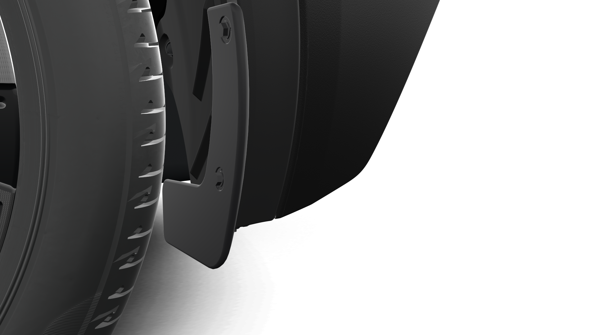 Schmutzfänger vorne + hinten