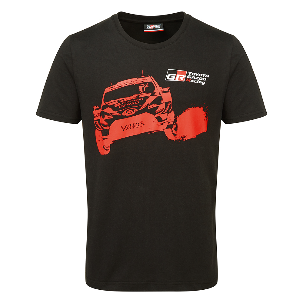 TOYOTA GAZOO Racing Rennwagen-T-Shirt (S) TOYOTA GAZOO Racing Rennwagen-T-Shirt (S)