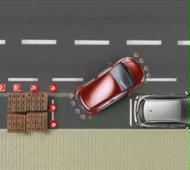 Einparkhilfe, vorn, Sensoren in Wagenfarbe lackiert (nur für das Basis-Modell) Einparkhilfe, vorn, Sensoren in Wagenfarbe lackiert (nur für das Basis-Modell)
