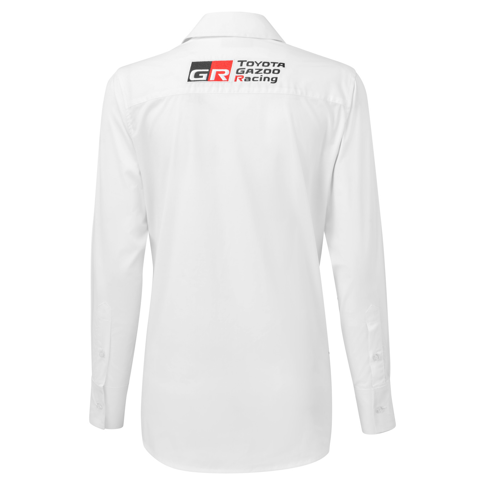TOYOTA GAZOO Racing Lifestyle Damen-Langarmhemd (M)
