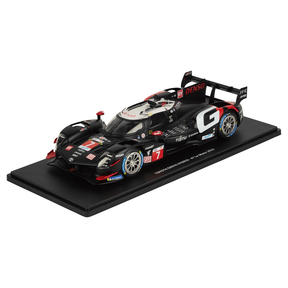 TOYOTA GR 1:18 WEC Qatar model