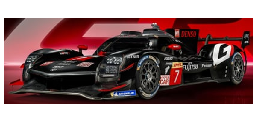TOYOTA GR 1:18 WEC Qatar model