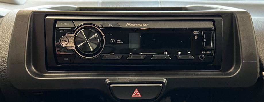 Yaris Audio Kit MVH-330DAB, 1DIN Yaris Audio Kit MVH-330DAB, 1DIN