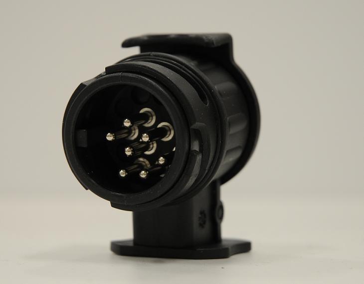 Miniadapter, 13-polig auf 7-polig