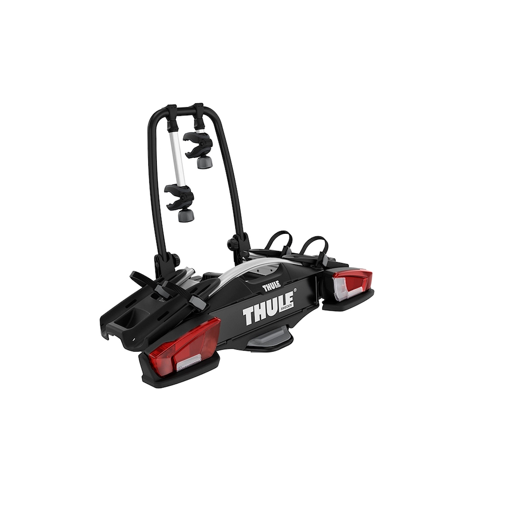 Thule VeloCompact 2 Fahrräder, abklappbar und faltbar (nicht zusammenklappbar) Thule VeloCompact 2 Fahrräder, abklappbar und faltbar (nicht zusammenklappbar)