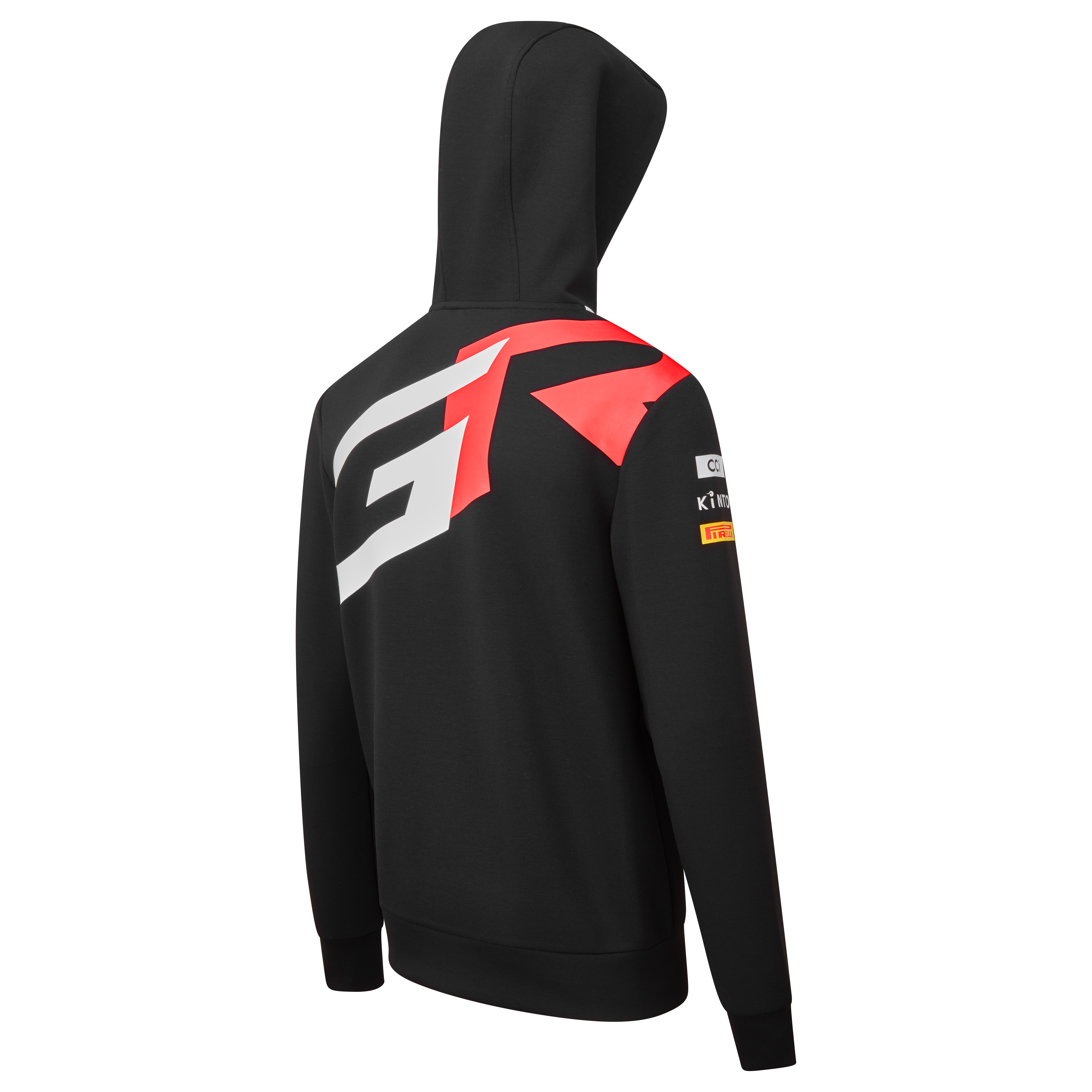 WRT TEAM-HOODIE MIT REISSVERSCHLUSS (3XL)