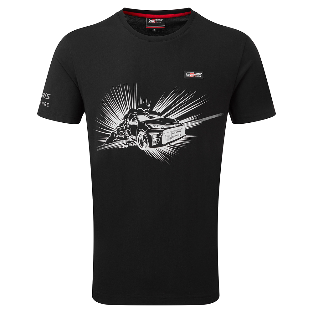 GR Yaris-T-Shirt mit Automotiv (L) GR Yaris-T-Shirt mit Automotiv (L)