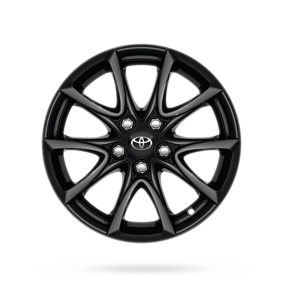 Leichtmetallfelge, 15 Zoll, 5-Doppel-Speichen Design, anthrazit