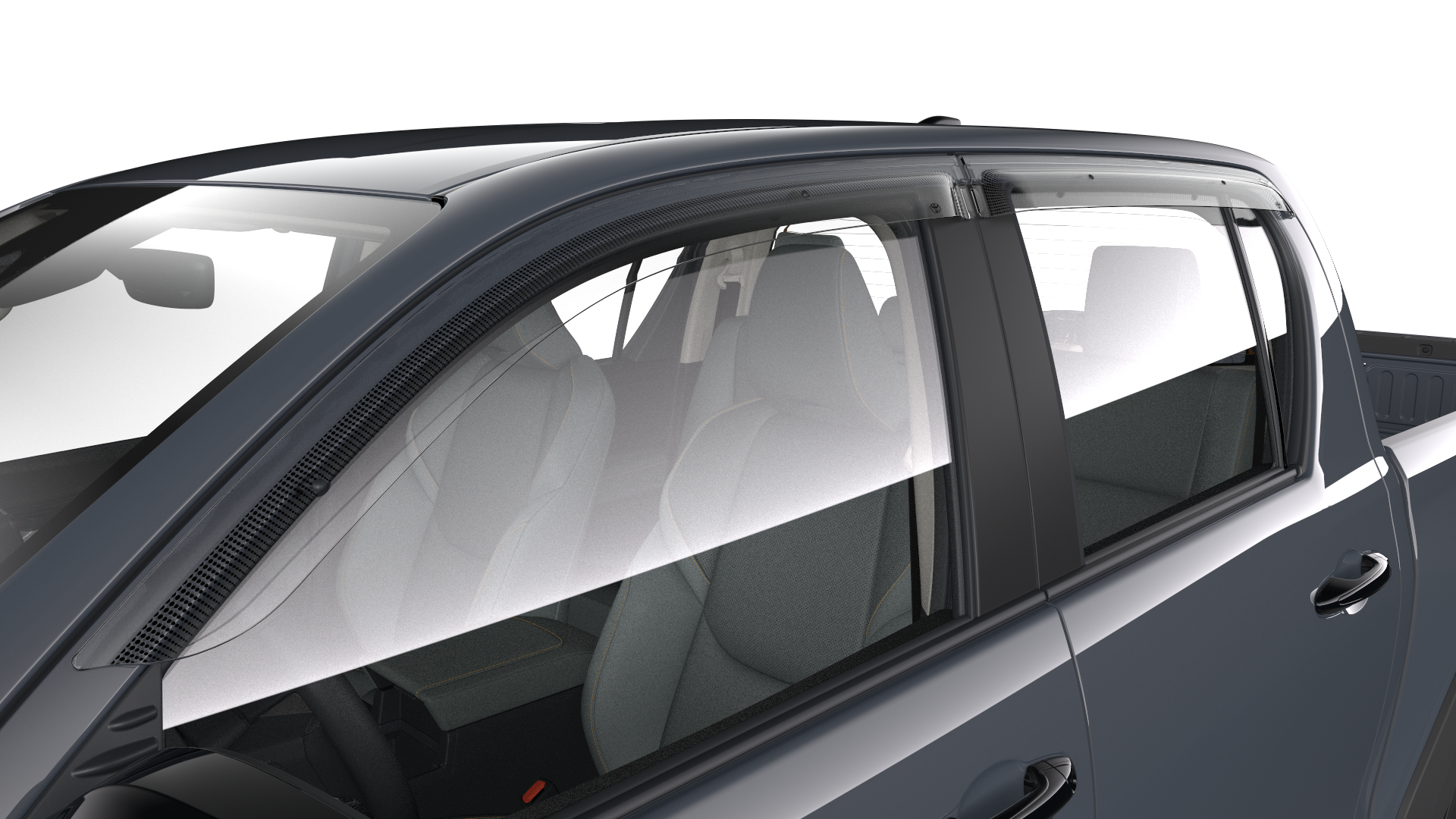 Windabweiser vorn & hinten