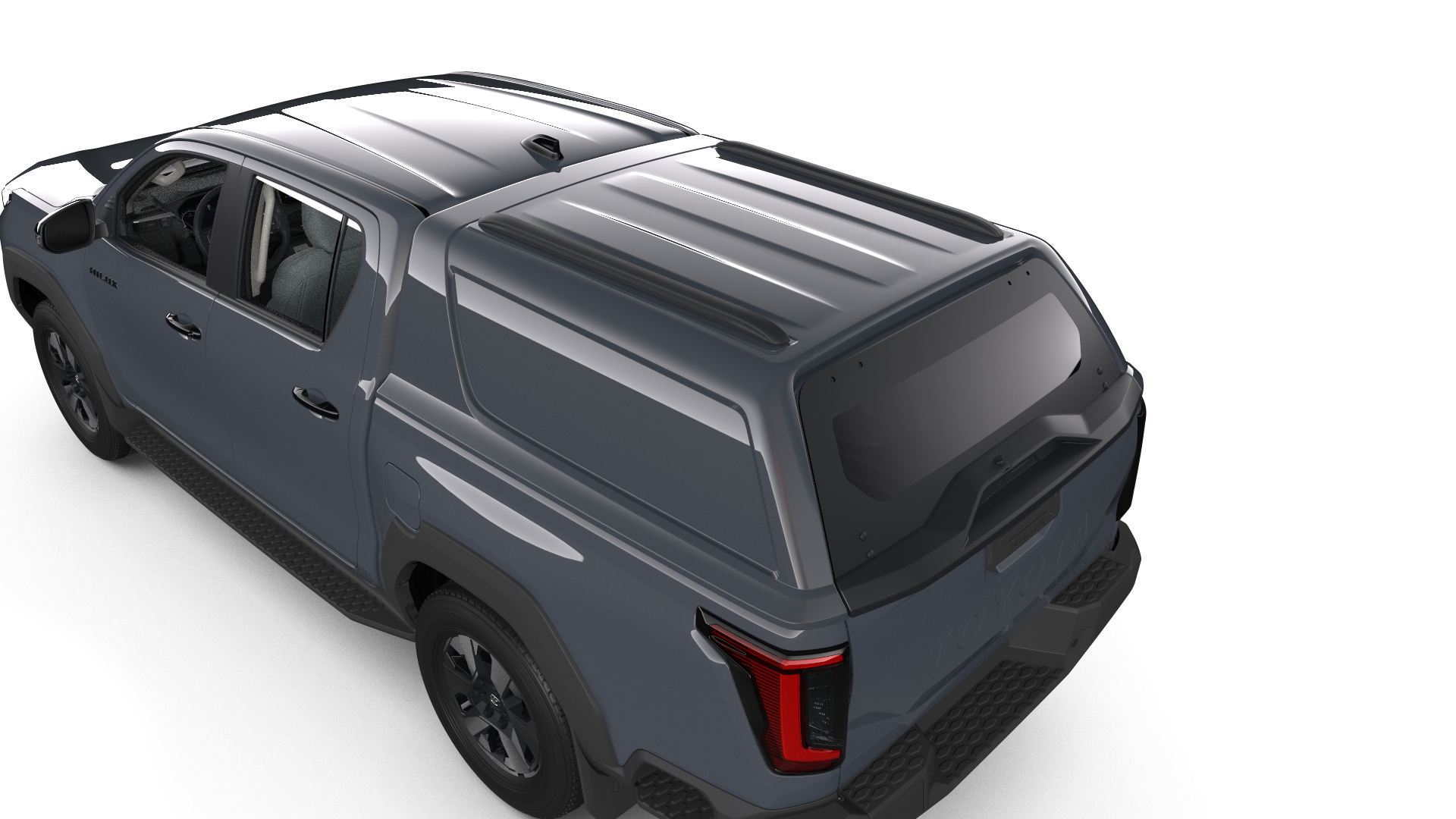 Dachreling Hardtop
