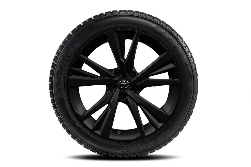 18" Leichtmetall-Winterkomplettradsatz, 5-Doppelpeichen-Design in Schwarz mit Semperit Speed Grip 5 18" Leichtmetall-Winterkomplettradsatz, 5-Doppelpeichen-Design in Schwarz mit Semperit Speed Grip 5
