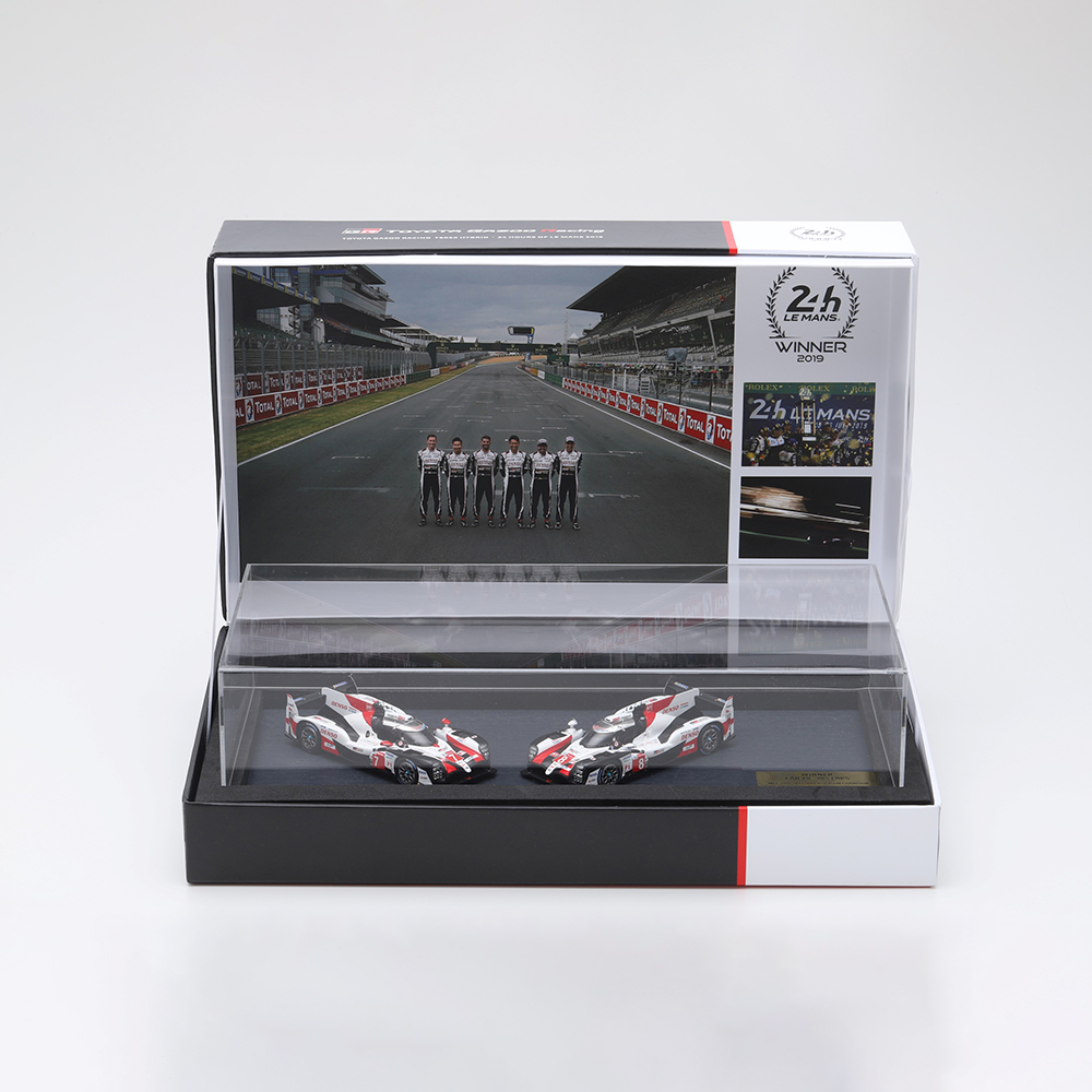 Le Mans Podium Modellautosatz 2019 im Maßstab 1:43