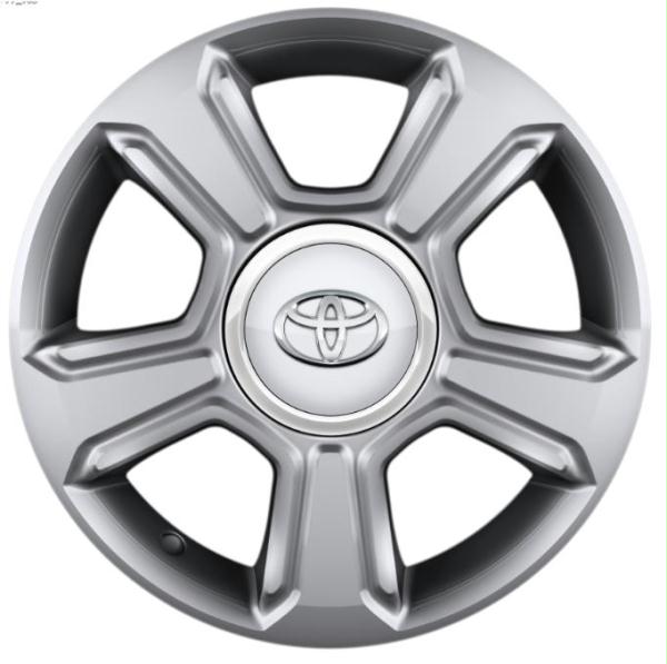 Leichtmetallfelge, 5-Speichen Design, 4,5J x 15, silber Leichtmetallfelge, 5-Speichen Design, 4,5J x 15, silber