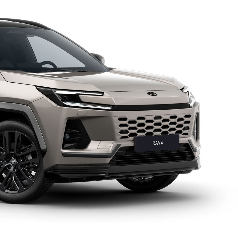 Frontzierleiste, schwarz