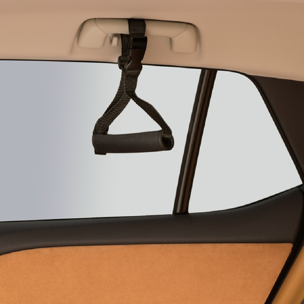 Verlängerung (Gurt) für den Haltegriff im Dach Verlängerung (Gurt) für den Haltegriff im Dach