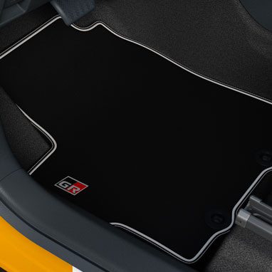 Fußmatten, Textil, 830 g/m, Satz vorne und hinten, GR Sport