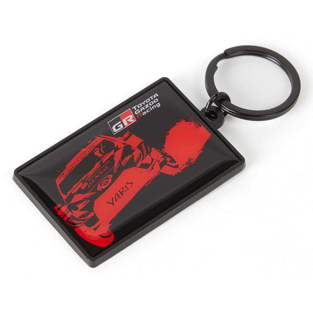 TOYOTA GAZOO Racing Schlüsselanhänger TOYOTA GAZOO Racing Schlüsselanhänger