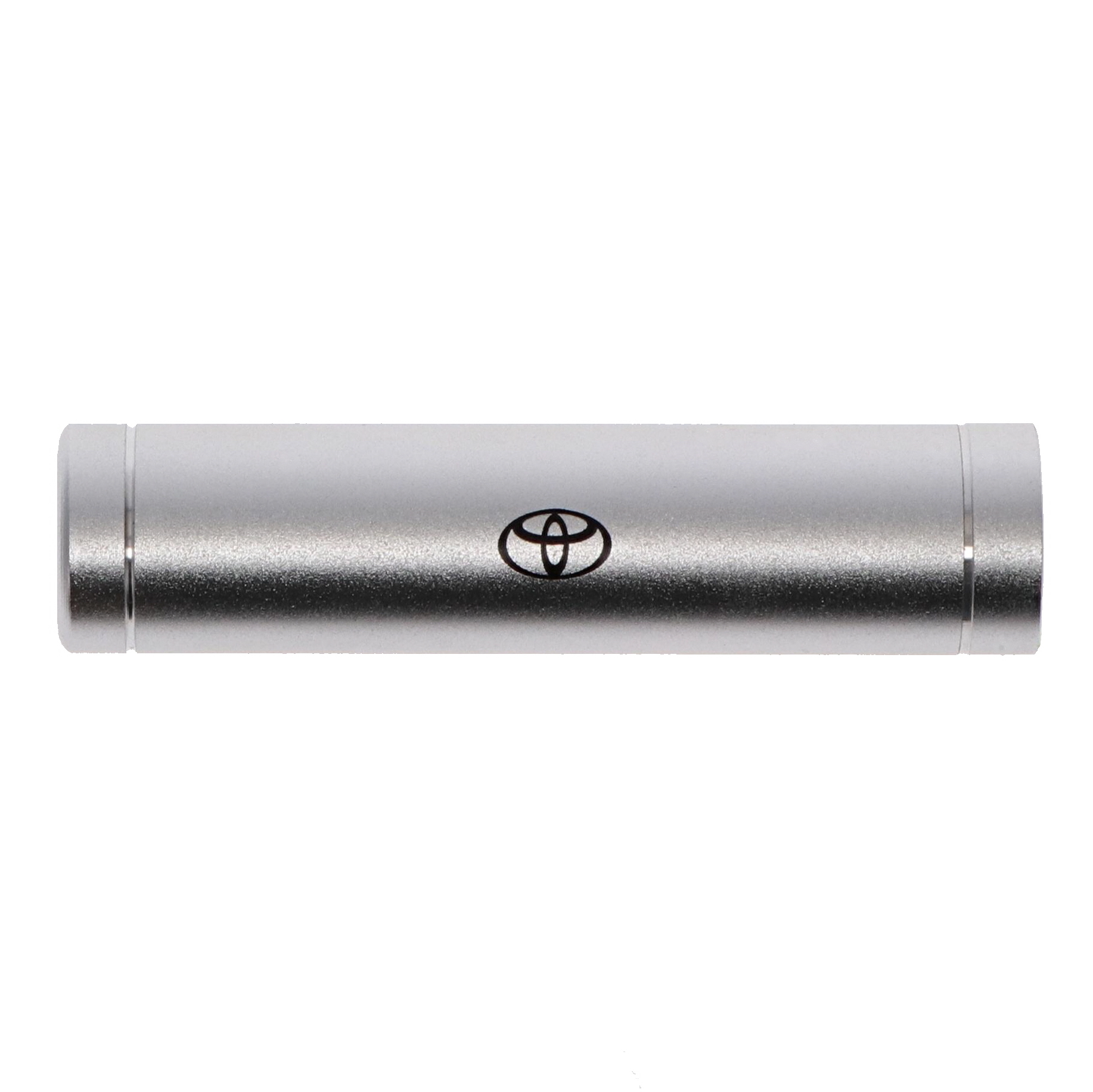 Powerbank 2200 mAh silberfarben Powerbank 2200 mAh silberfarben