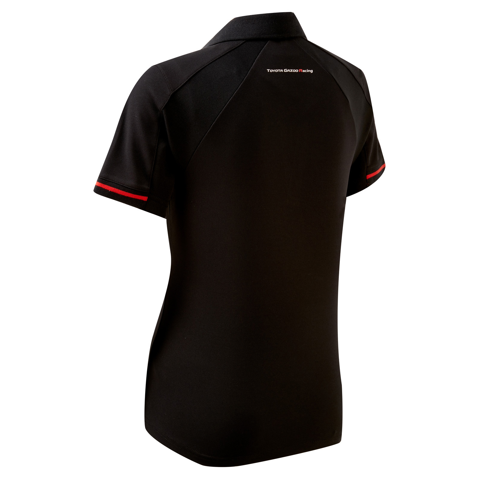 TOYOTA GAZOO Racing Lifestyle Damen-Poloshirt schwarz (XL) TOYOTA GAZOO Racing Lifestyle Damen-Poloshirt schwarz (XL)