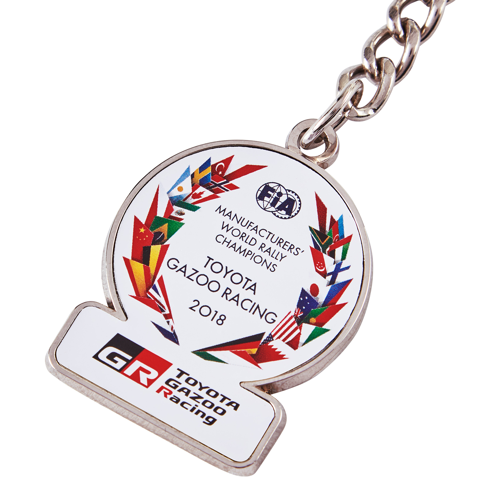 TOYOTA GAZOO Racing Sieger-Schlüsselanhänger